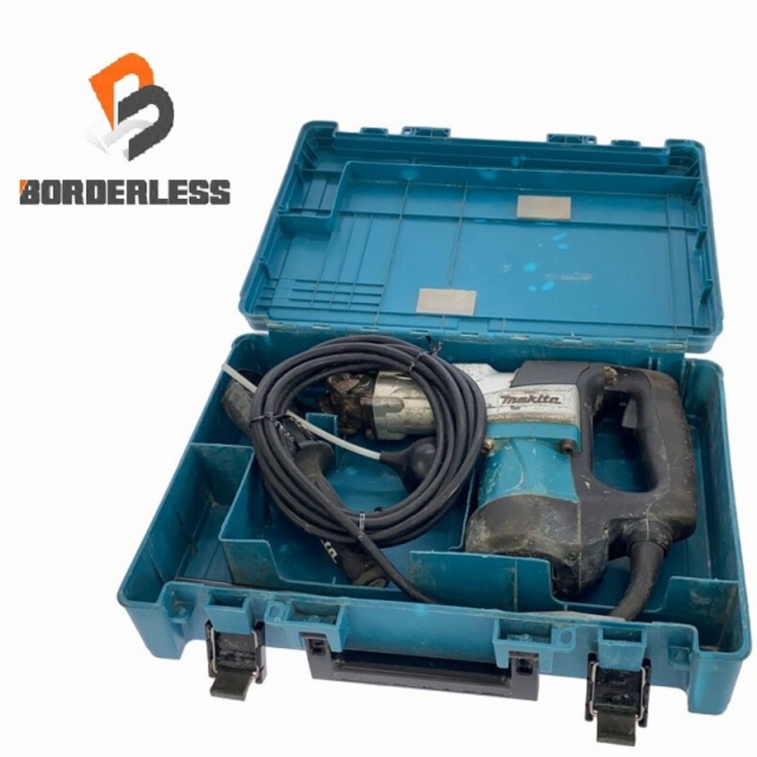 Makita - ☆中古品☆makita マキタ 100V 35mm ハンマドリル Makita - ☆中古品☆makita マキタ 100V 35mm ハンマドリル