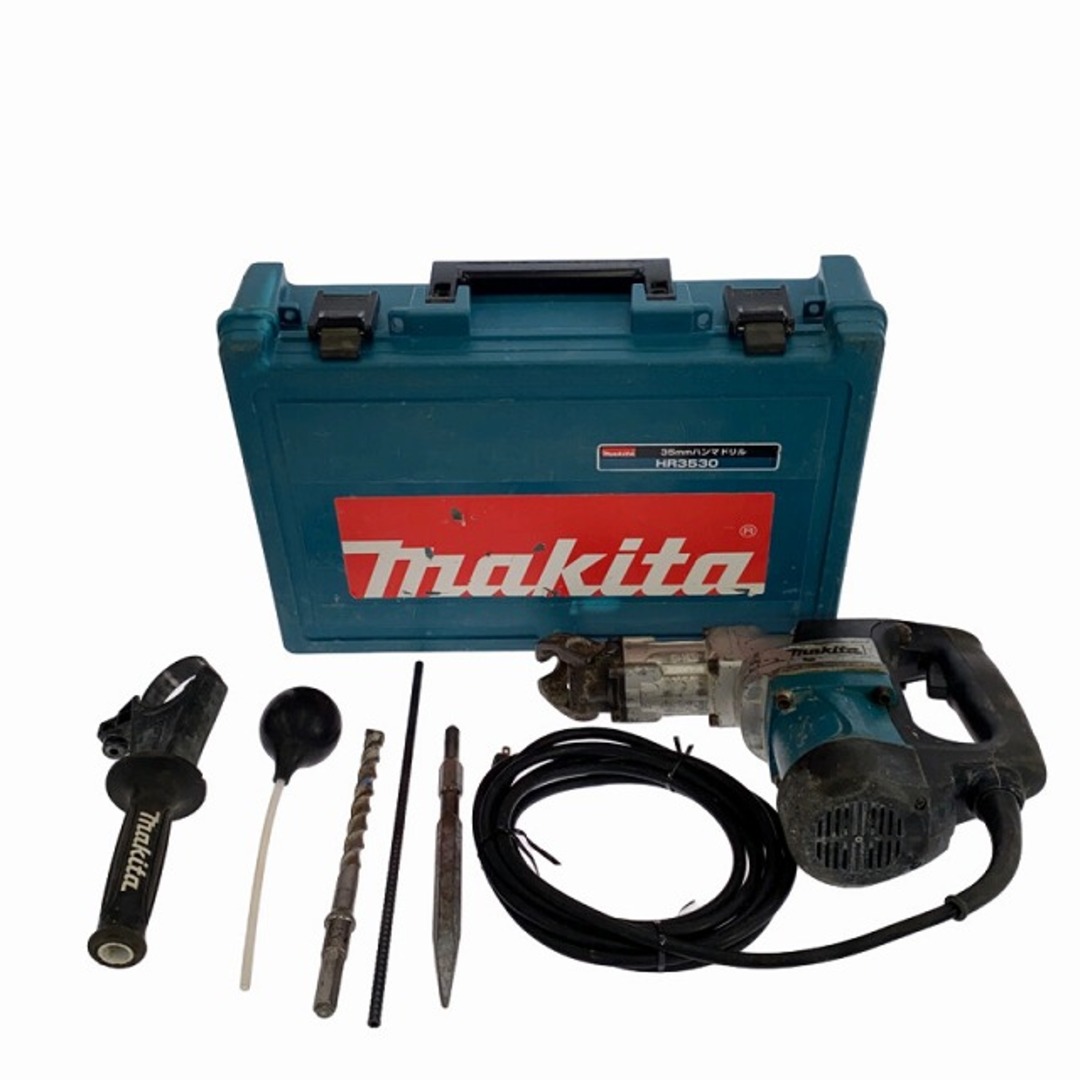 Makita - ☆中古品☆makita マキタ 100V 35mm ハンマドリル Makita - ☆中古品☆makita マキタ 100V 35mm ハンマドリル