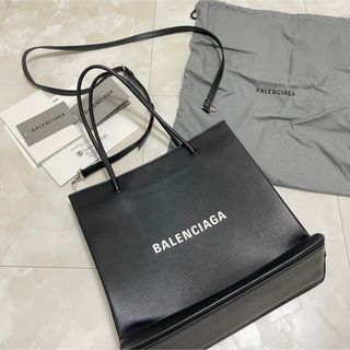 バレンシアガ(Balenciaga)のバレンシアガ ショッピングバッグ ブラック(トートバッグ)