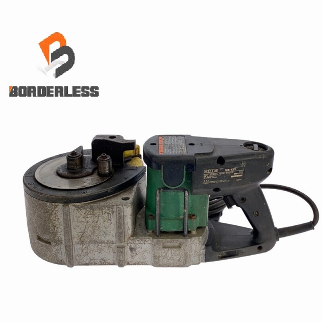 日立 - ☆中古品☆HITACHI 日立工機 100V 13mm 鉄筋カット 日立 - ☆中古品☆HITACHI 日立工機 100V 13mm 鉄筋カット