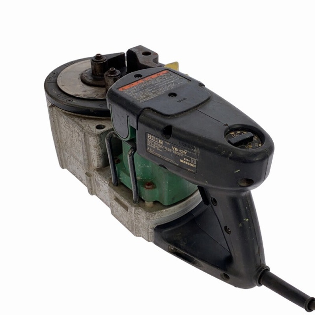 日立 - ☆中古品☆HITACHI 日立工機 100V 13mm 鉄筋カット 日立 - ☆中古品☆HITACHI 日立工機 100V 13mm 鉄筋カット