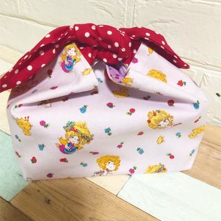 ハンドメイド☆水森亜土ちゃんお弁当袋(弁当用品)