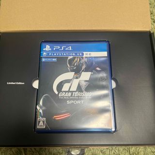 プレイステーション4(PlayStation4)のグランツーリスモSPORT リミテッドエディション（初回限定）(家庭用ゲームソフト)