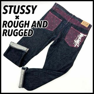 STUSSY - STUSSY ステューシー WORKGEAR ワークギア ヴィンテージ 加工 ...