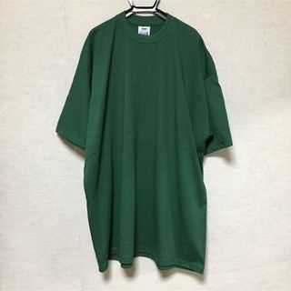 プロクラブ(PRO CLUB)の新品 PROCLUB ヘビーウェイト 半袖Tシャツ フォレストグリーン 3XL(Tシャツ/カットソー(半袖/袖なし))