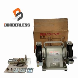 RYOBI - ☆極美品☆RYOBI リョービ 両頭グラインダー G-6 卓上 RYOBI - ☆極美品☆RYOBI リョービ 両頭グラインダー G-6 卓上
