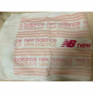 ニューバランス(New Balance)の新品！フェイスタオル(タオル/バス用品)