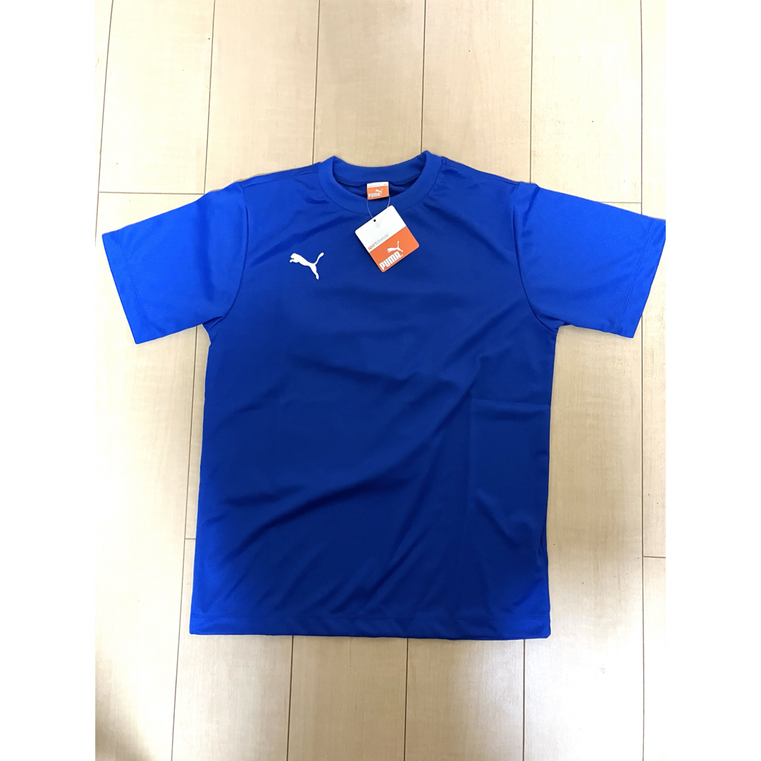 PUMA(プーマ)のプーマ  ジャージ  上下 ＋ 半袖 Ｔシャツ 160  新品 キッズ/ベビー/マタニティのキッズ服男の子用(90cm~)(ジャケット/上着)の商品写真