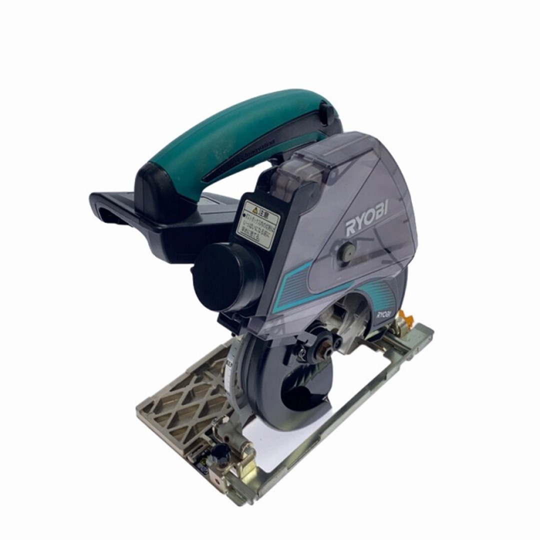 ☆比較的綺麗です☆RYOBI リョービ 18V 125mm充電集じん兼用丸 ☆比較的綺麗です☆RYOBI リョービ 18V 125mm充電集じん兼用丸