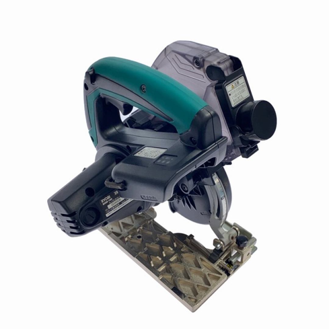 ☆比較的綺麗です☆RYOBI リョービ 18V 125mm充電集じん兼用丸 ☆比較的綺麗です☆RYOBI リョービ 18V 125mm充電集じん兼用丸