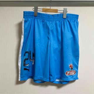 プーマ(PUMA)のジュビロ磐田 支給 ゲームパンツ 練習着 青(ウェア)