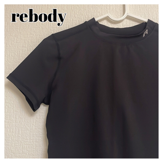 値下げ‼️M rebody リボディー　トップス　半袖　ウェア　トレーニング(ウェア)