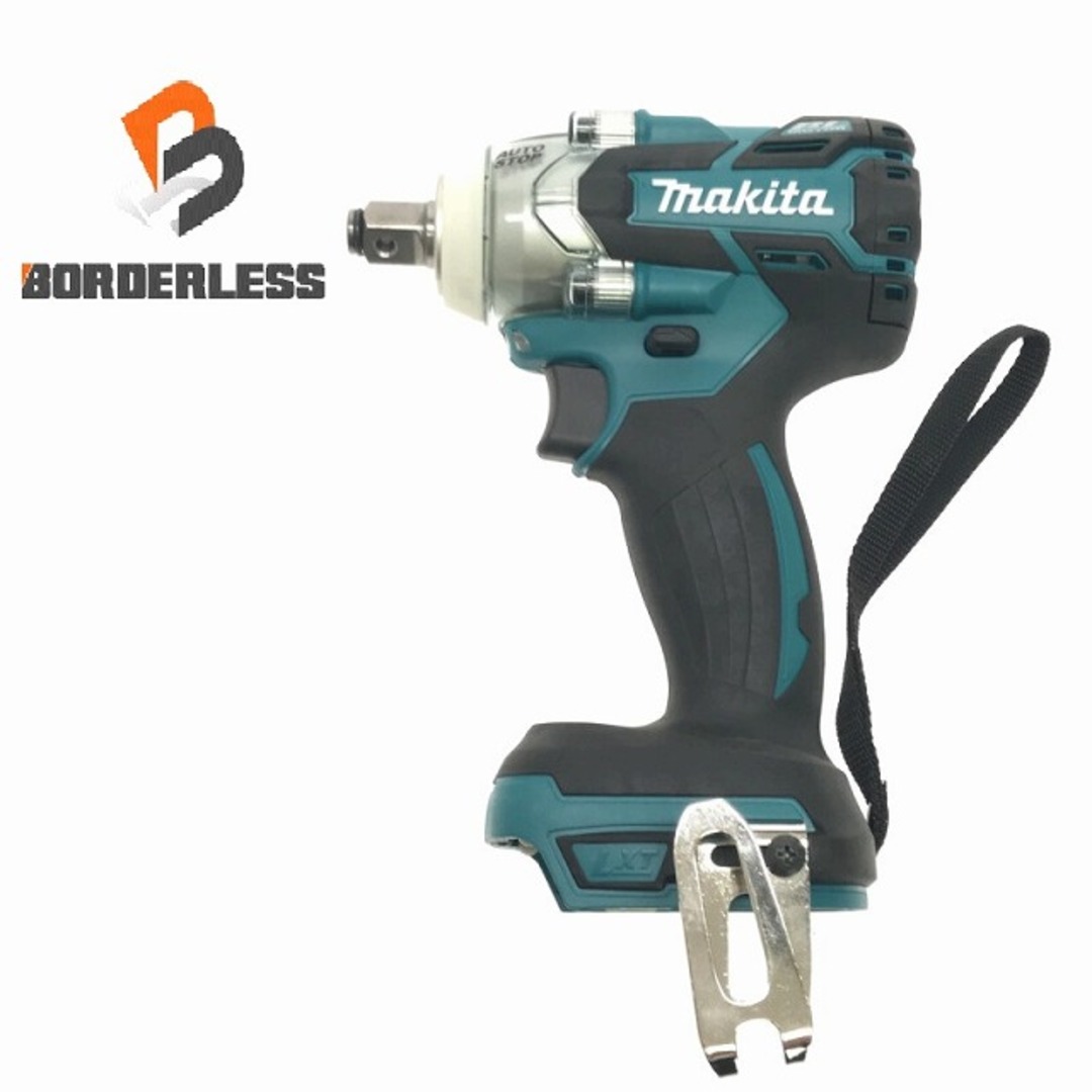 工具☆美品☆makita マキタ 14.4V 充電式インパクトレンチ TW284D 本体のみ コードレス 83784