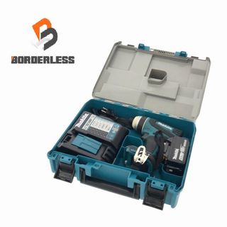 マキタ(Makita)の☆比較的綺麗☆makita マキタ 18V 4モードインパクトドライバ TP141D バッテリー1個(18V 6.0Ah) 充電器 ケース付き 83805(工具)