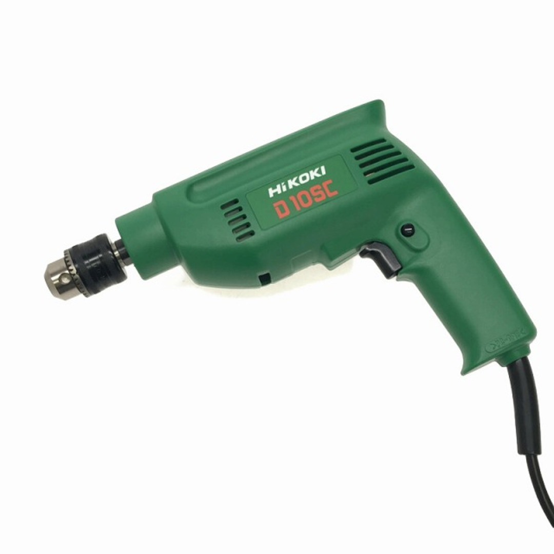日立 - ☆未使用品☆HiKOKI ハイコーキ 100V 電気ドリル D10SC 日立 - ☆未使用品☆HiKOKI ハイコーキ 100V 電気ドリル D10SC