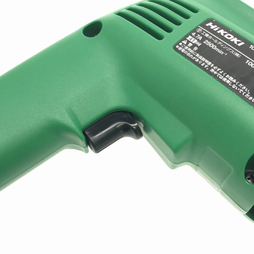 日立 - ☆未使用品☆HiKOKI ハイコーキ 100V 電気ドリル D10SC 日立 - ☆未使用品☆HiKOKI ハイコーキ 100V 電気ドリル D10SC