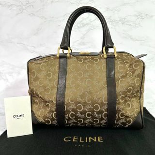 セリーヌ(celine)のオールドセリーヌ セリーヌ CELINE ボストンバッグ Cロゴ 馬車ロゴ(ボストンバッグ)