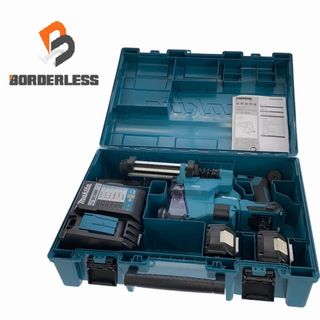 マキタ(Makita)の☆比較的美品☆makita マキタ 18V 18mm 充電式ハンマドリル HR183DRGXV バッテリー2個(6.0Ah) 充電器 集じんシステム ケース付 83817(工具)