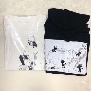 キヨ猫Tシャツ&キヨ猫パーカー(カットソー(長袖/七分))