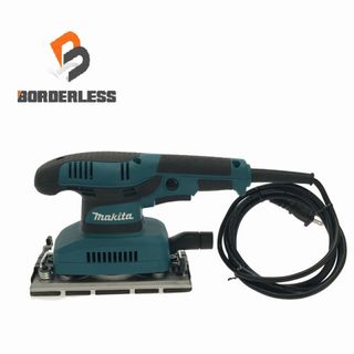 マキタ(Makita)の☆比較的美品☆ makita マキタ 100V 仕上 サンダ BO3710 ペーパー寸法 93×228mm 83857(工具)