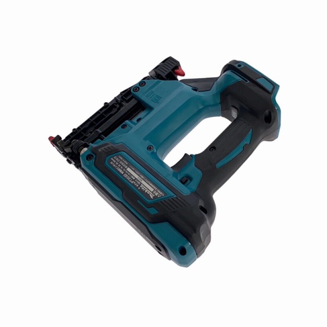 Makita(マキタ)の☆美品☆makita マキタ 18V 35ｍｍ 充電式ピンタッカー PT353DZK 本体＋ケース(使用感あり) ピン(ほぼ未使用)2箱付き 83861 自動車/バイクのバイク(工具)の商品写真