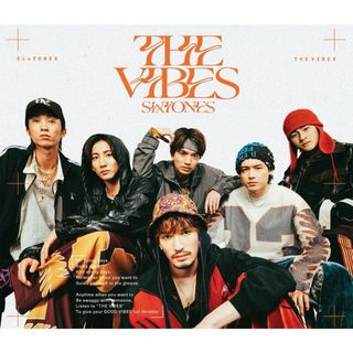 ストーンズ(SixTONES)のSixTONES    THE VIBES CD/DVD  初回限定盤B(アイドルグッズ)