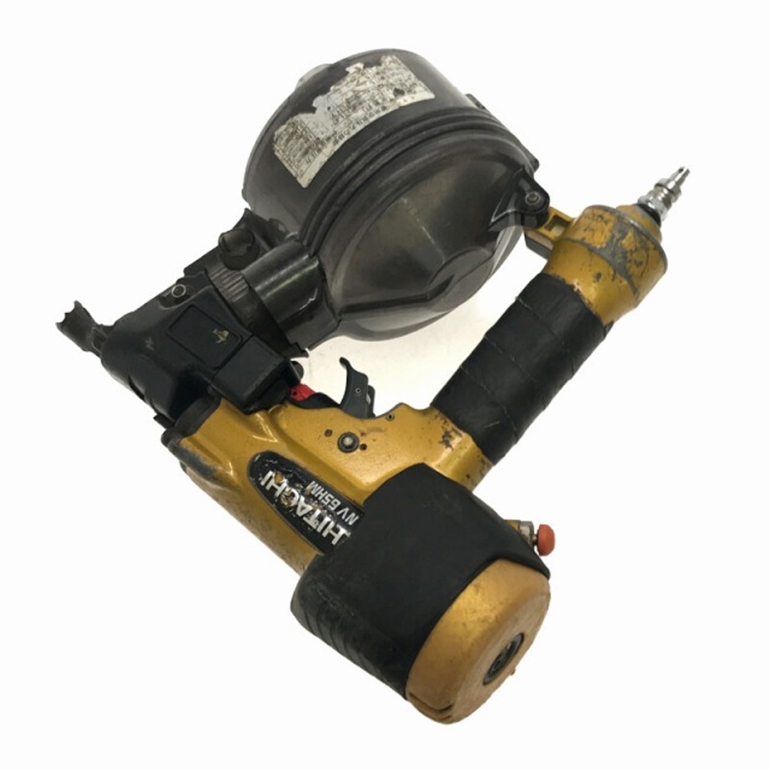 ☆中古品☆HITACHI 日立工機 65mm 高圧ロール釘打ち機 NV65HM ☆中古品☆HITACHI 日立工機 65mm 高圧ロール釘打ち機 NV65HM