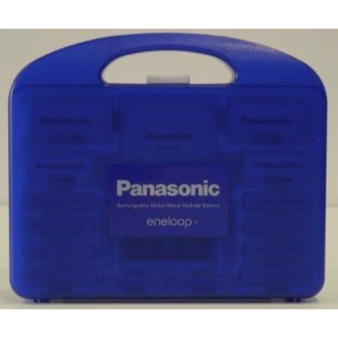 Panasonic(パナソニック)のPanasonicエネループ ニッケル水素電池充電器セットK-KJ53MCC84 インテリア/住まい/日用品の日用品/生活雑貨/旅行(日用品/生活雑貨)の商品写真