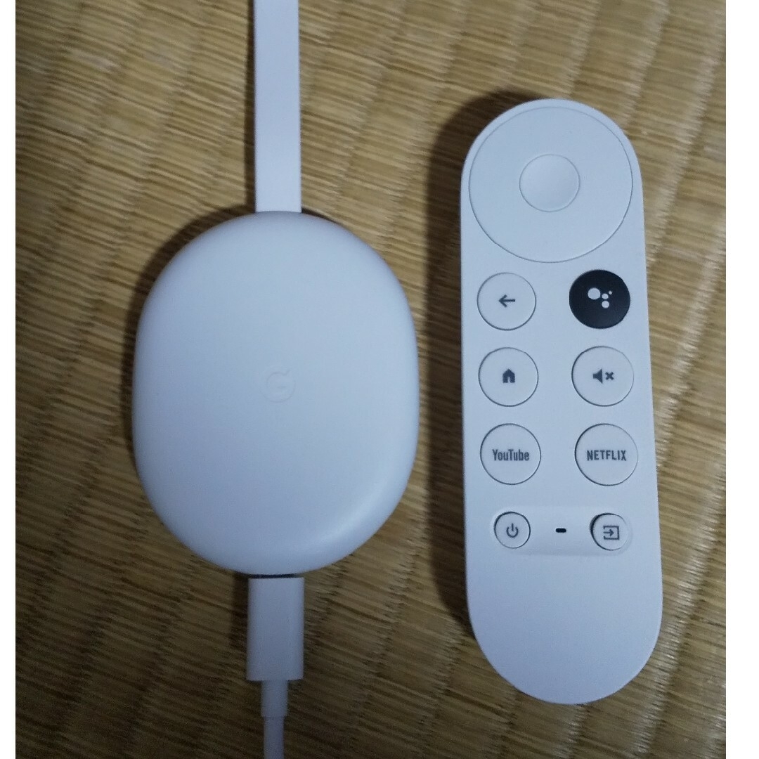 Google(グーグル)のchromecast エンタメ/ホビーのゲームソフト/ゲーム機本体(その他)の商品写真