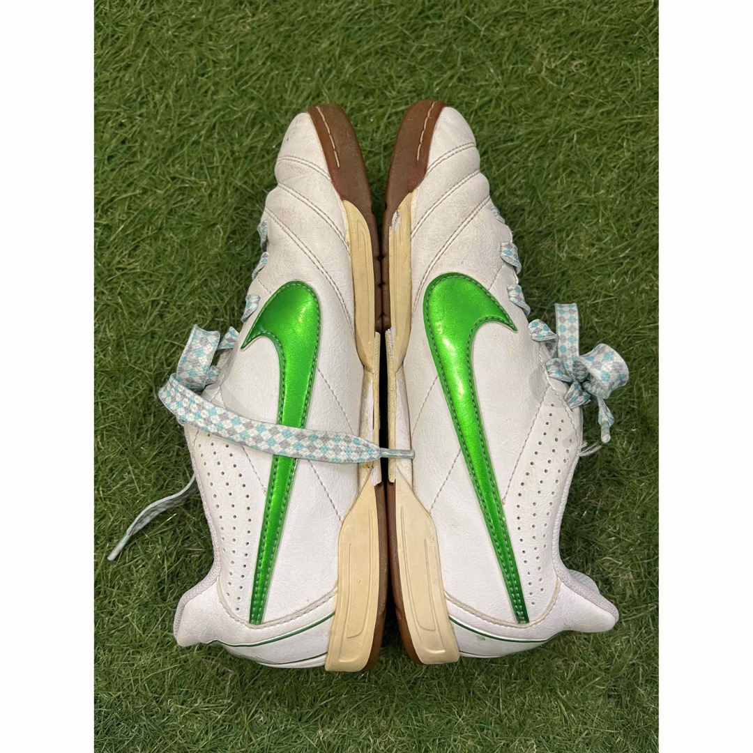 NIKE - OLD NIKE TIEMPO ティエンポ フットサルシューズ サイズ NIKE - OLD NIKE TIEMPO ティエンポ フットサルシューズ サイズ