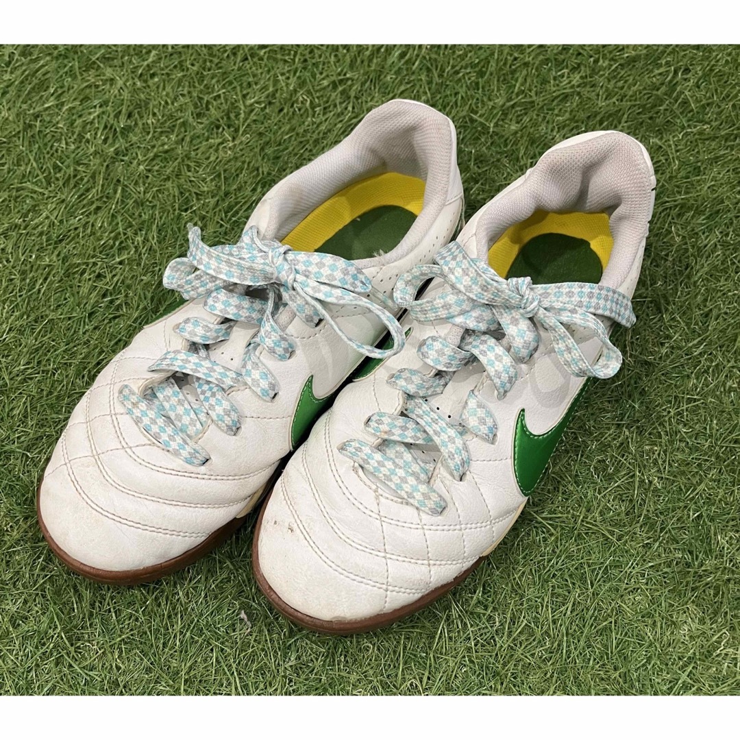 NIKE - OLD NIKE TIEMPO ティエンポ フットサルシューズ サイズ NIKE - OLD NIKE TIEMPO ティエンポ フットサルシューズ サイズ