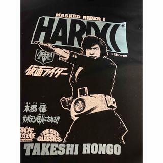 ハードコアチョコレート(HARDCORE CHOCOLATE)の【最終値下げ】仮面ライダー1号・本郷猛Tシャツ(Tシャツ/カットソー(半袖/袖なし))