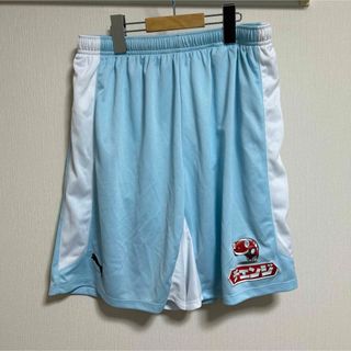 プーマ(PUMA)のジュビロ磐田 支給 ゲームパンツ 練習着 水色(ウェア)