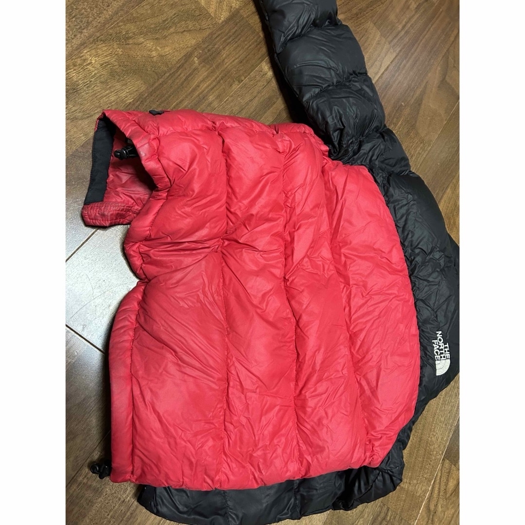 THE NORTH FACE(ザノースフェイス)のノースフェイス　ダウンジャケット キッズ/ベビー/マタニティのキッズ服男の子用(90cm~)(コート)の商品写真