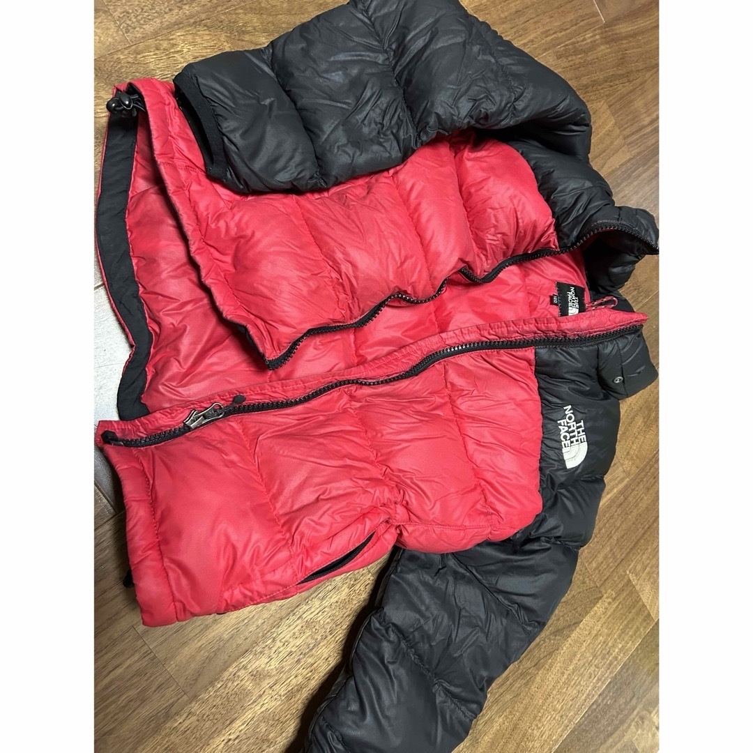 THE NORTH FACE(ザノースフェイス)のノースフェイス　ダウンジャケット キッズ/ベビー/マタニティのキッズ服男の子用(90cm~)(コート)の商品写真