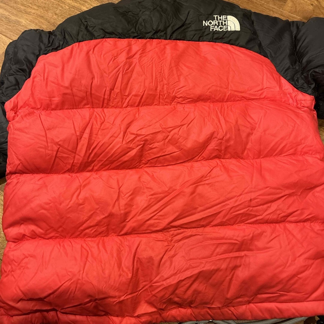 THE NORTH FACE(ザノースフェイス)のノースフェイス　ダウンジャケット キッズ/ベビー/マタニティのキッズ服男の子用(90cm~)(コート)の商品写真