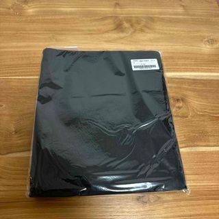 チェックアンドストライプ　check & stripe 綿麻10号帆布　黒(生地/糸)