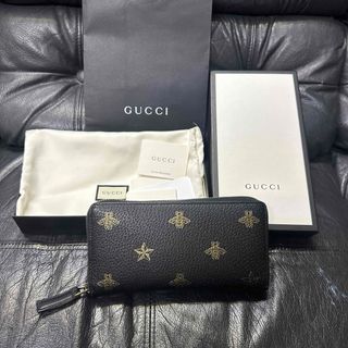 Gucci - 再お値下げ！ GUCCI 財布 ※傷ありの通販 by ももも's shop