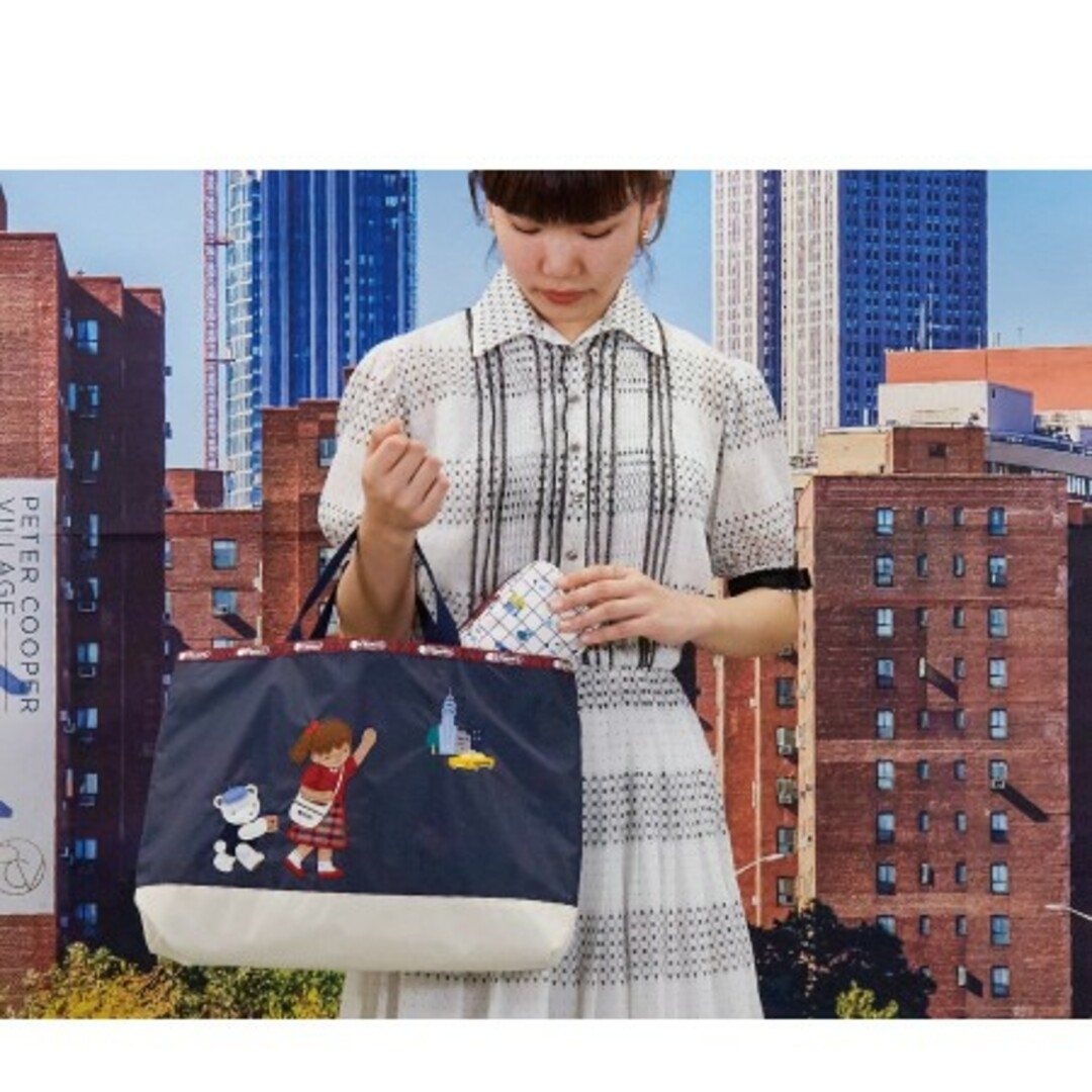 familiar - 【新品未使用タグ付き】ファミリア×レスポートサックコラボ familiar - 【新品未使用タグ付き】ファミリア×レスポートサックコラボ