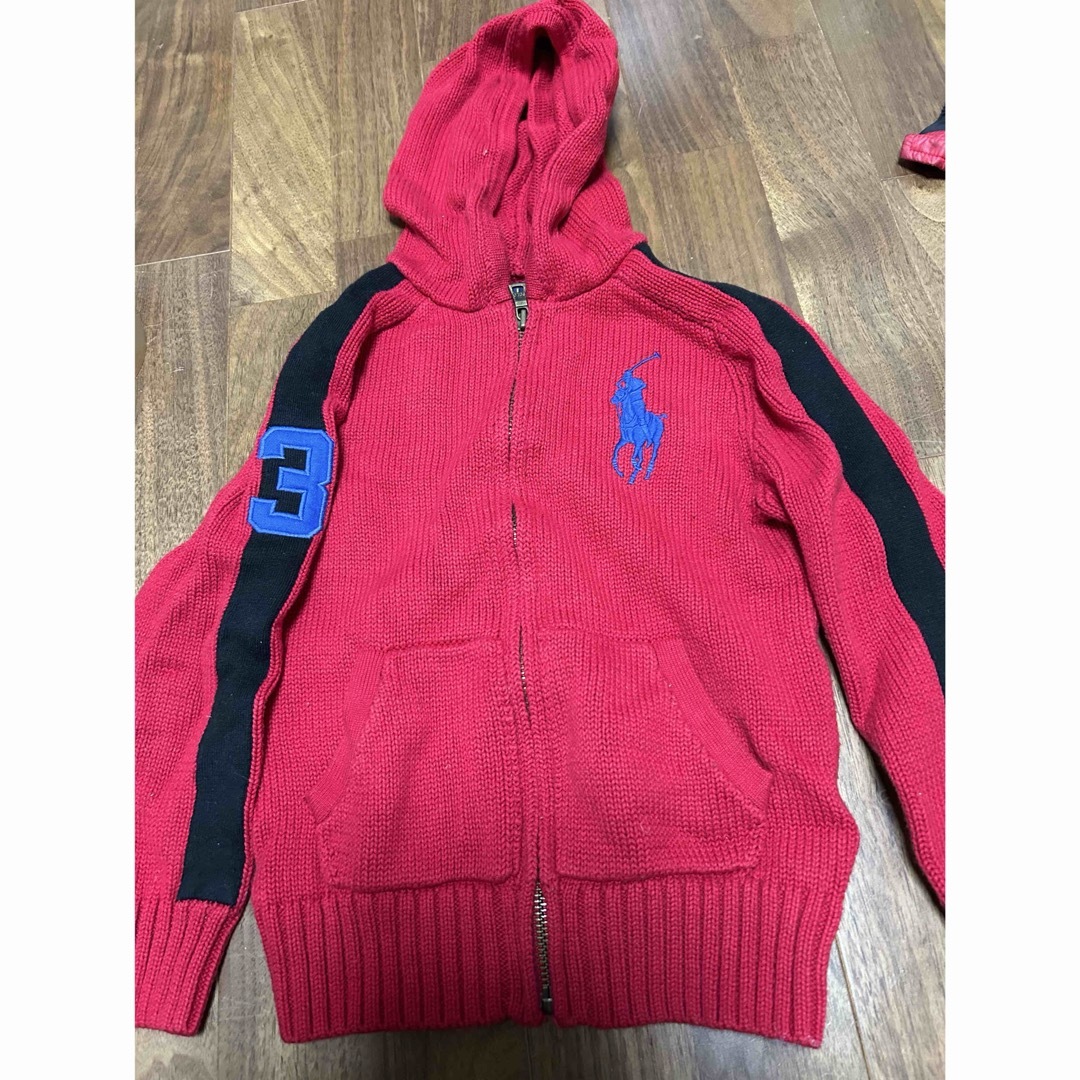 POLO RALPH LAUREN(ポロラルフローレン)のポロラルフローレン キッズ/ベビー/マタニティのキッズ服男の子用(90cm~)(ジャケット/上着)の商品写真