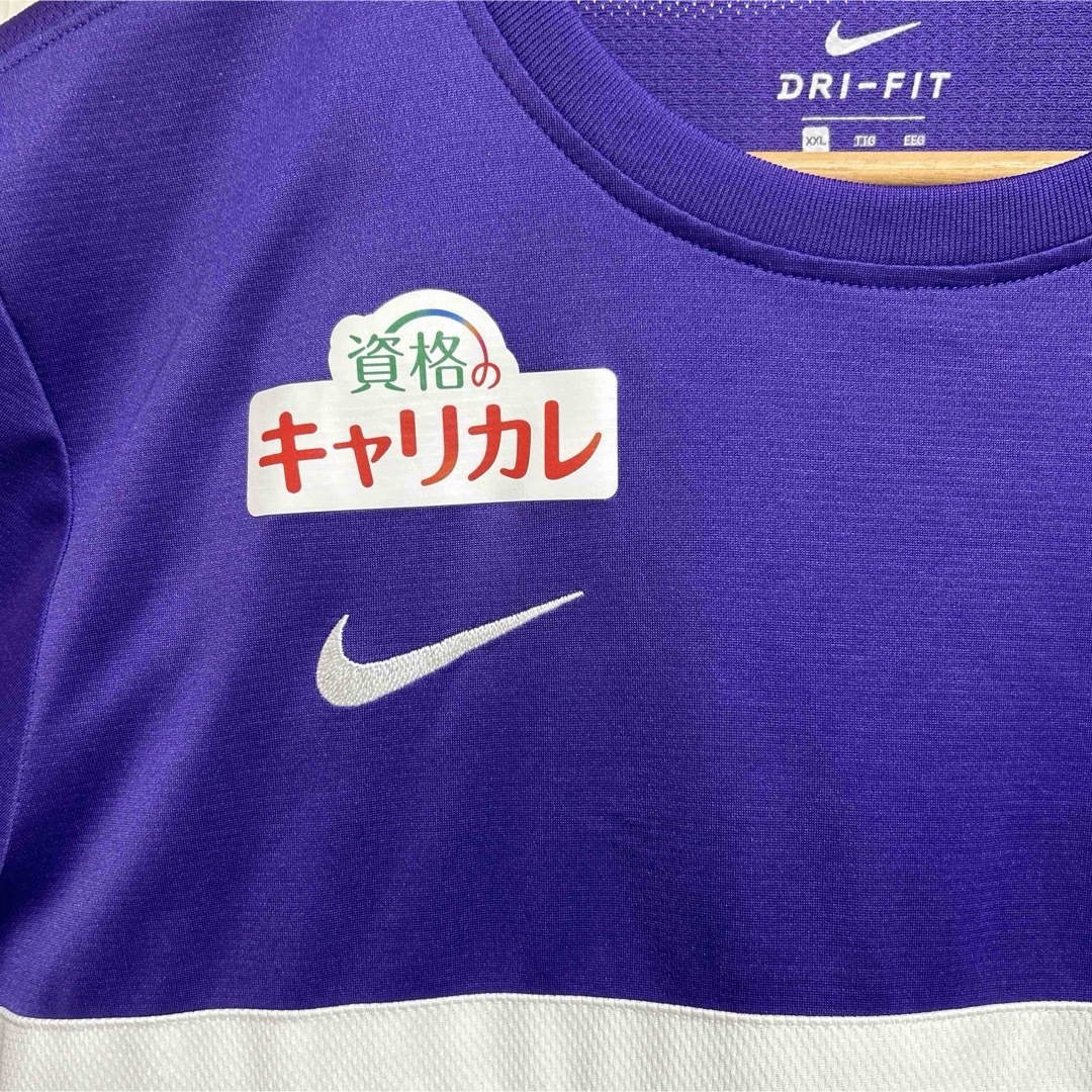 NIKE(ナイキ)の2021 サンフレッチェ広島 支給 半袖 練習着 スポーツ/アウトドアのサッカー/フットサル(ウェア)の商品写真