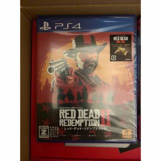 プレイステーション4(PlayStation4)のSONY PS4【Red Dead Redemption 2】新品未開封品(家庭用ゲームソフト)