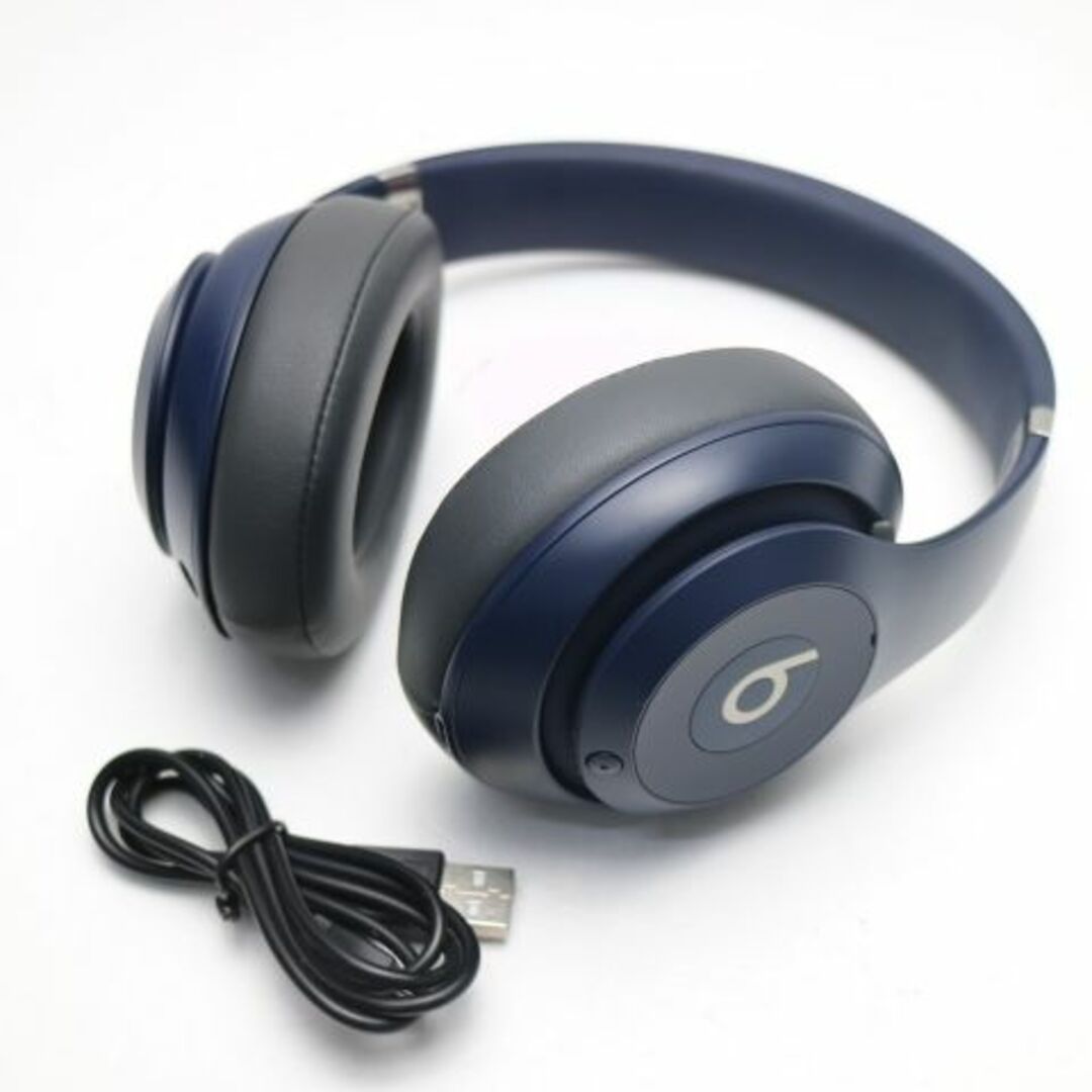 Beats by Dr Dre - 超美品 Beats studio3 wireless MQCY2PA/A ブルーの