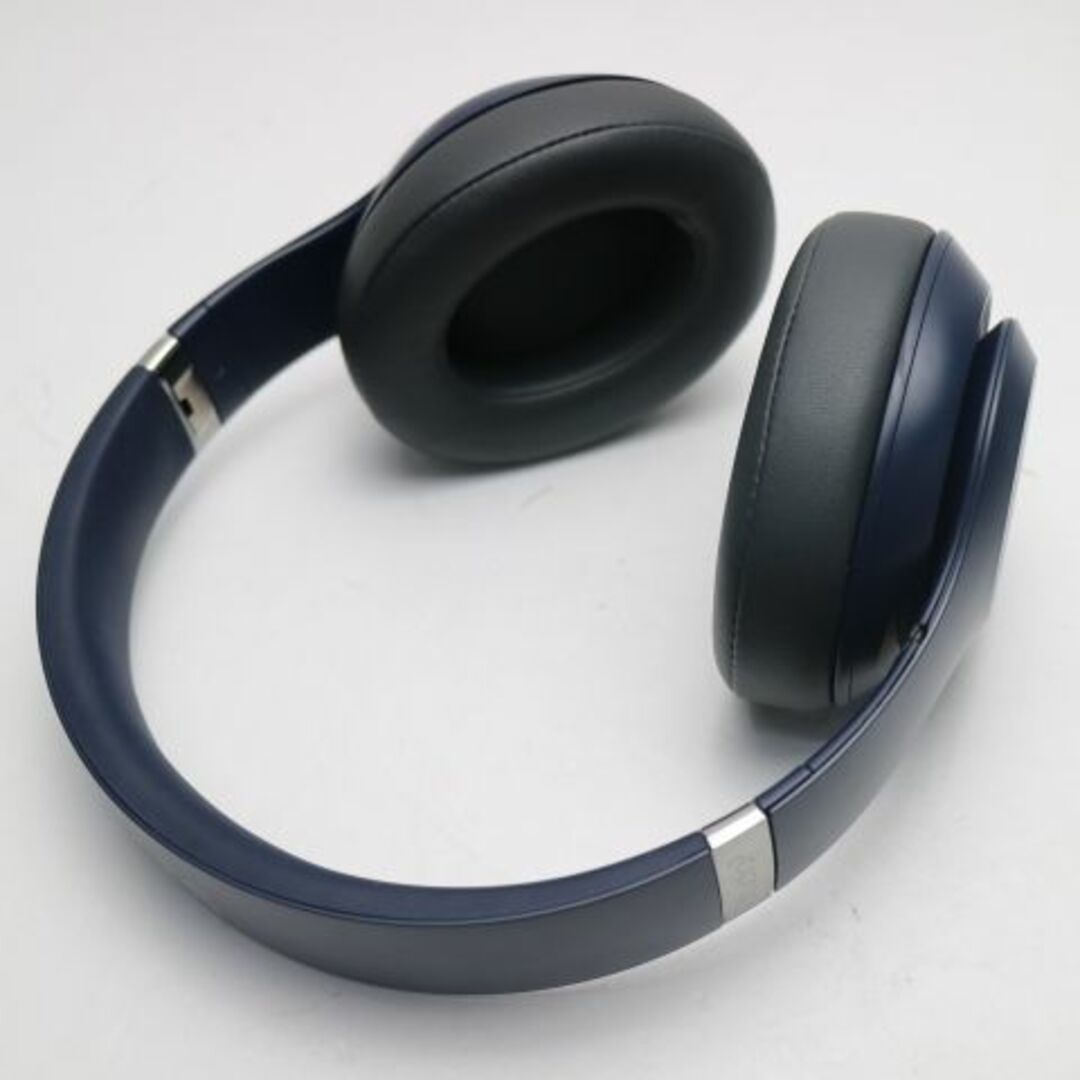 Beats by Dr Dre(ビーツバイドクタードレ)の超美品 Beats studio3 wireless MQCY2PA/A ブルー M888 スマホ/家電/カメラのオーディオ機器(ヘッドフォン/イヤフォン)の商品写真