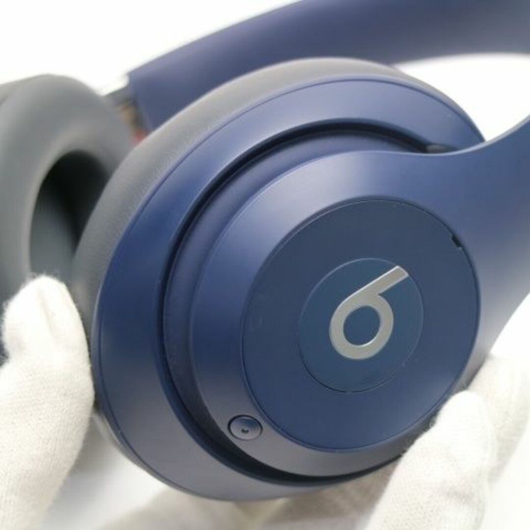 Beats by Dr Dre(ビーツバイドクタードレ)の超美品 Beats studio3 wireless MQCY2PA/A ブルー M888 スマホ/家電/カメラのオーディオ機器(ヘッドフォン/イヤフォン)の商品写真