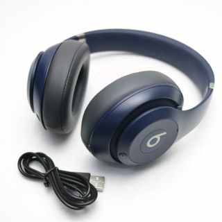 ビーツバイドクタードレ(Beats by Dr Dre)の超美品 Beats studio3 wireless MQCY2PA/A ブルー M888(ヘッドフォン/イヤフォン)