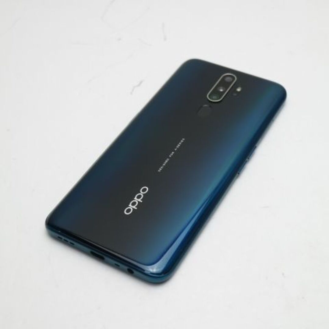 美品 OPPO A5 2020 グリーンスマホ/家電/カメラ