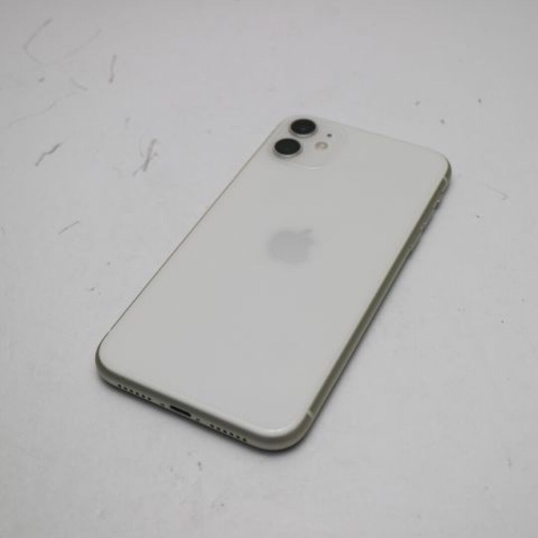 iPhone - 超美品 SIMフリー iPhone 11 64GB ホワイト の通販 by