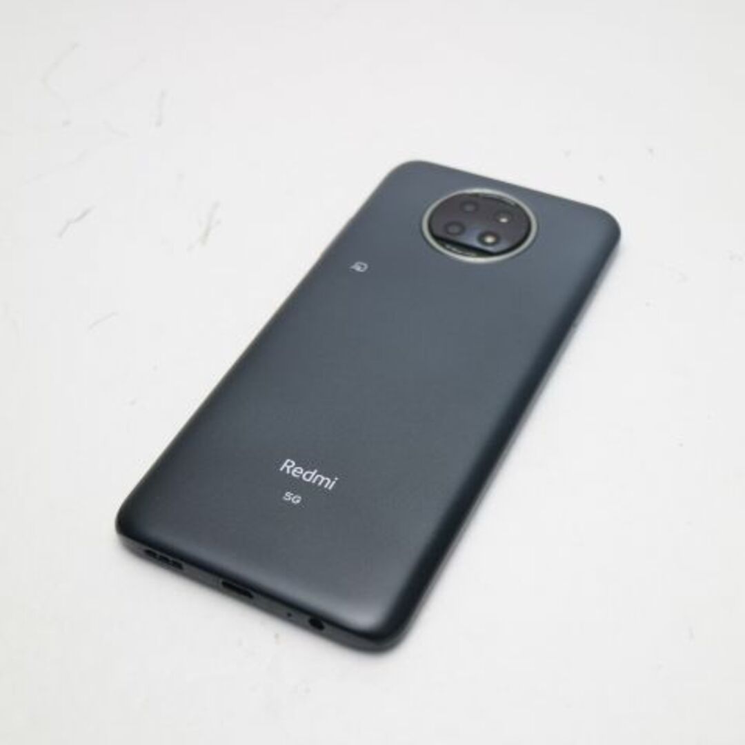 【新品】Redmi Note 9T SIMロック解除済 ブラック楽天