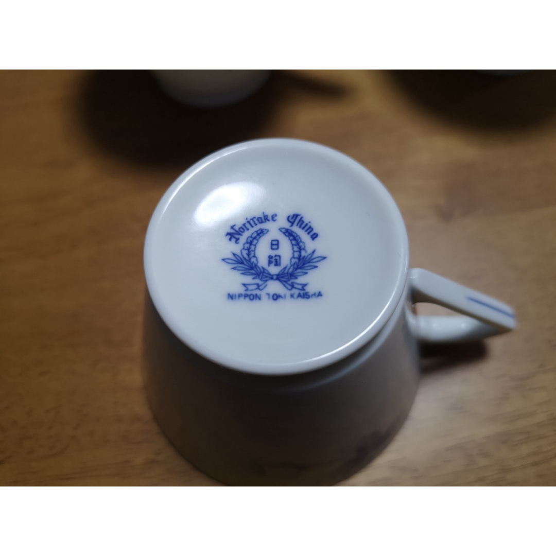 Noritake - ノリタケ オールドノリタケ ブルーローズ カップ Noritake - ノリタケ オールドノリタケ ブルーローズ カップ